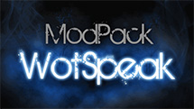 Modpack Wotspeak für World of Tanks 1.24.1.0/1.25.0.0