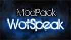 Modpack Wotspeak für World of Tanks 1.24.1.0/1.25.0.0
